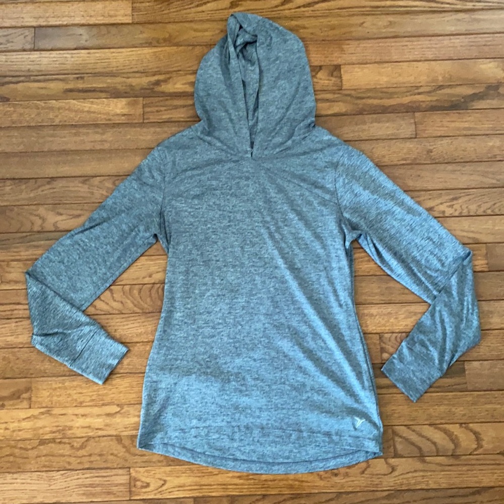 Old Navy Active Gray Hoodie size Medium